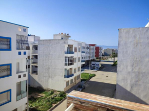 Appartement de Charme à Martil - 60m2, 2 Chambres, Salon Marocain, Vue sur Mer, Proche Plage